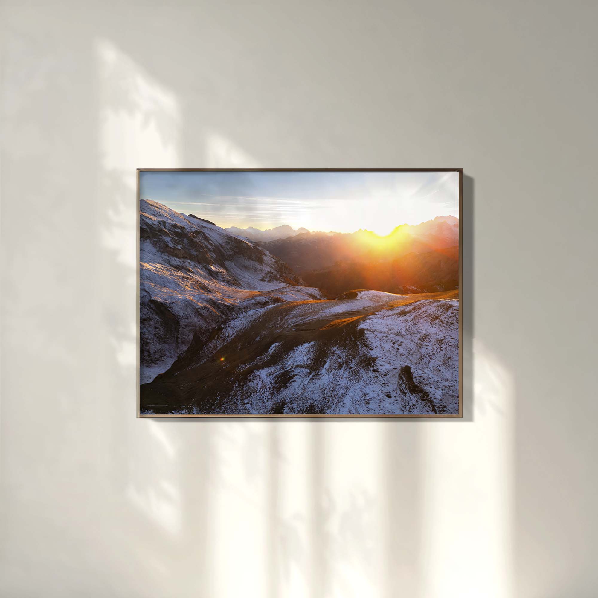 Luce sulle vette