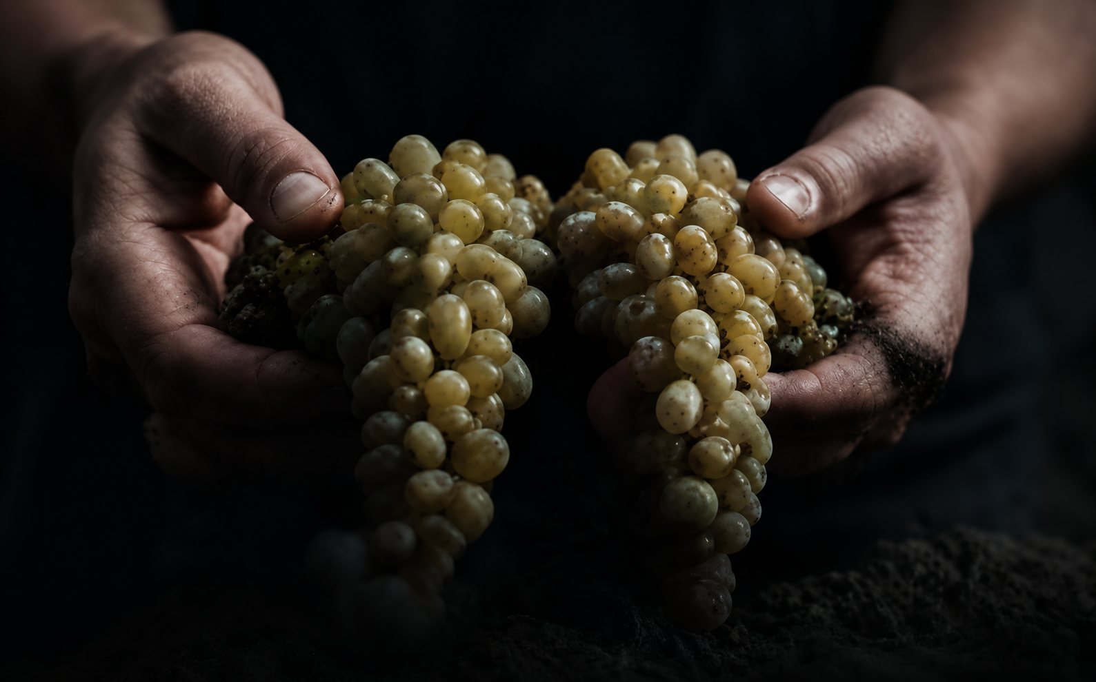 Le mani di chi lavora la vigna
